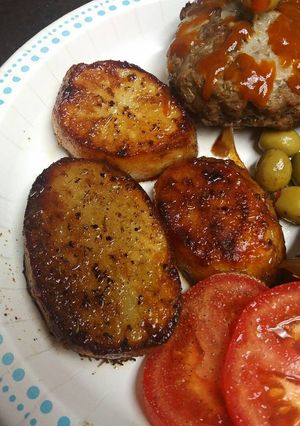 A picture of Potato Patties.