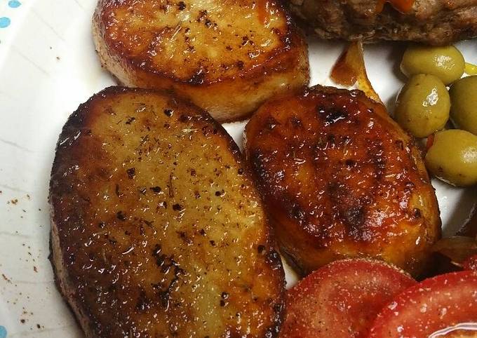 How to Make Thomas Keller Potato Patties