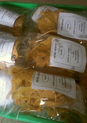Foto resep Rempeyek renyah