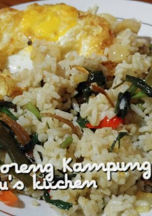 Foto resep Nasi goreng kampungp]]