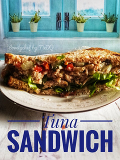 Foto resep Tuna Sandwich