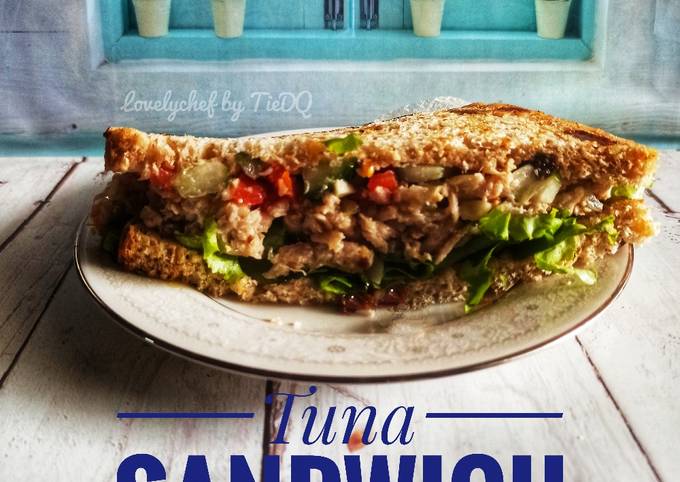 Resep Tuna Sandwich yang Enak Banget