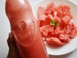 Fresh juice de sandía