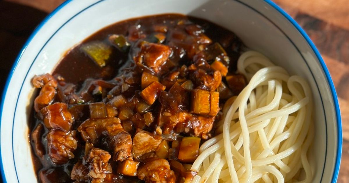 Jjajangmyeon 짜장면 (Black Bean Noodles) Recipe By Jc.Eeats