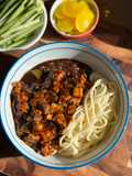 Jjajangmyeon 짜장면 (Black Bean Noodles)