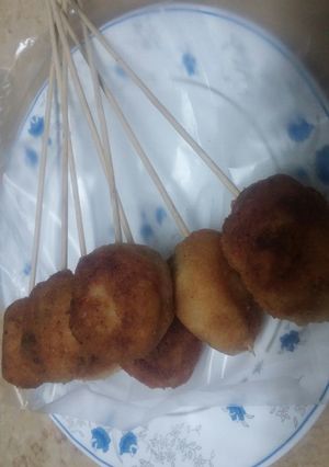 صورة لوصفة كور البطاطس المهروسة 😮😏