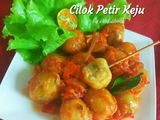 Cilok Petir Keju