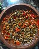 Sambal korek teri