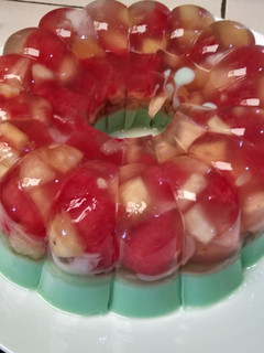 Foto resep Puding buah