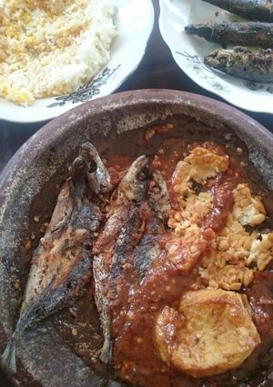 Foto resep Pecek tempe pindang