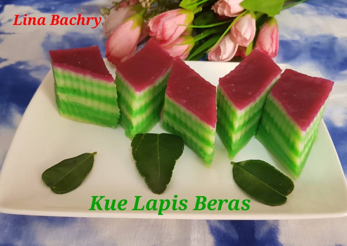 Kue Lapis Beras