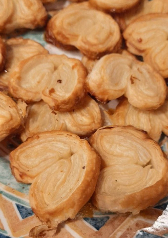 Una foto de Palmeritas caseras