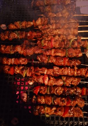 صورة لوصفة بروشات على الجمر 🐏🐏👍👍