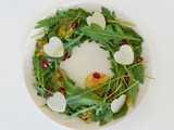 christmas wreath salad