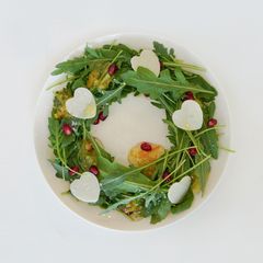 A picture of Christmas Wreath Salad ✨💚🎄.