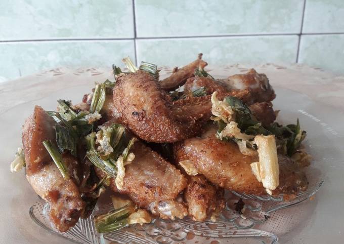 Ayam Goreng Pandan