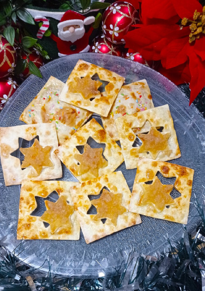 Una foto de Caras sucias estrellas de navidad