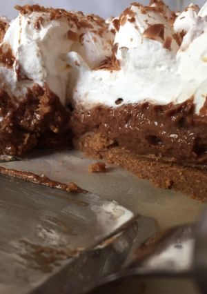 Φωτογραφία της συνταγής Σοκολατένιο Cheesecake χωρίς ψήσιμο