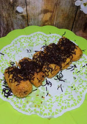 Foto resep Banana Roll Chocolate