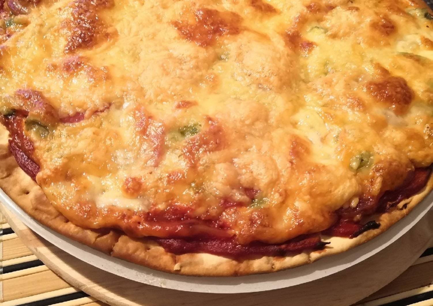 тесто для пиццы от юлии высоцкой рецепт едим дома фото 94