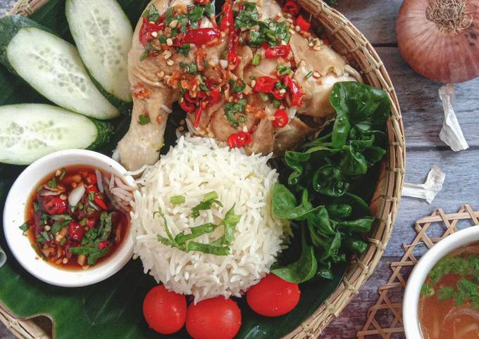 Resep Nasi Ayam Thai Anti Gagal