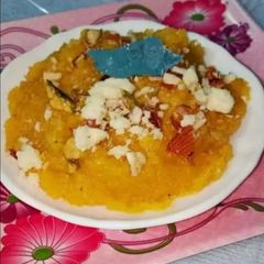 A picture of Pethy Ka halwa.