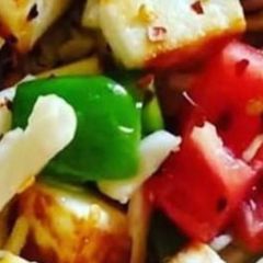A picture of Paneer Veggies Salad.