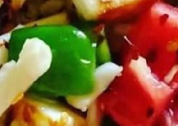 Recipe of Super Quick Homemade Paneer Veggies Salad