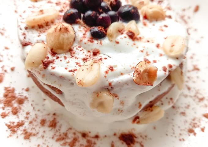 ПП банановое пирожное