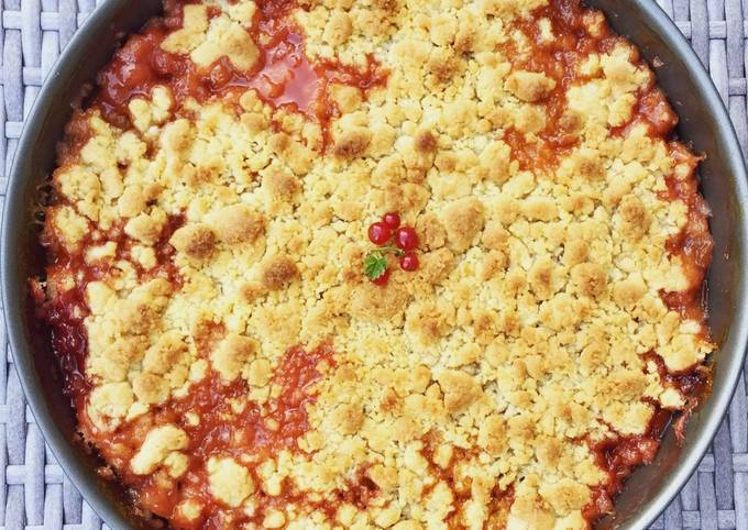 How to Make Crumble abricot-pêche-nectarine