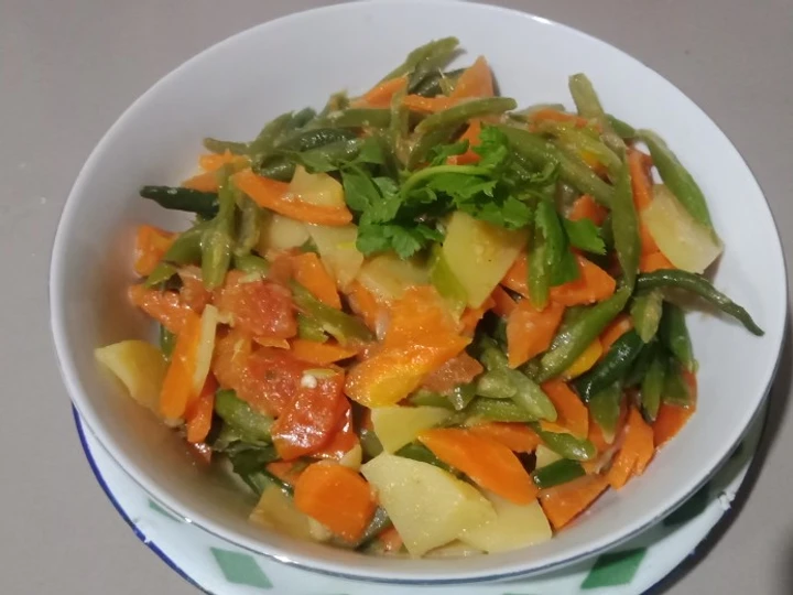 Langkah Mudah untuk Menyiapkan Resep Tumis buncis ala capcay yang Bisa Manjain Lidah Anti Ribet, Menggugah Selera