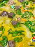 Green Curry Chicken with Winter Melon