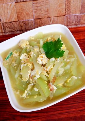 Foto resep Tumis labu Siam prakris