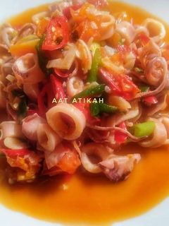 Foto resep Cumi asin simpel
