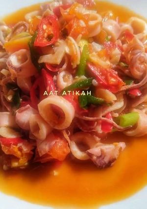 Foto resep Cumi asin simpel