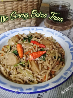 Foto resep Mie Goreng Bakso Jawa