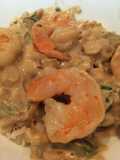 Thai-Style Shrimp with Coconut Milk