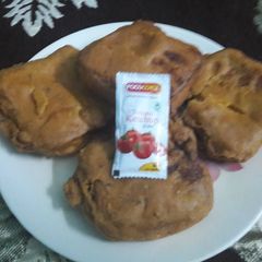 A picture of Stuffed Bread Pakora.
