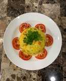 Cơm chiên dương châu (chay)