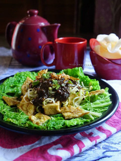 Foto resep Tahu Tek Tek