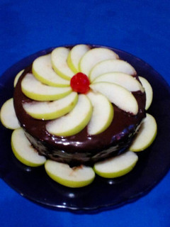Una foto de Torta alfajor triple