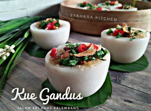 Foto resep 14 - 5 Kue Gandus Khas Palembang