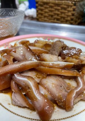 Hình của món Lổ tai khìa.