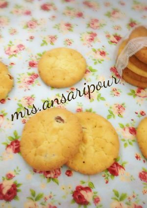 عکسی از دستور شیرینی کشمشی