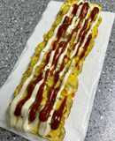 Trứng cuộn rau củ