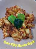 Ayam Filet Bumbu Rujak (Tanpa Santan)