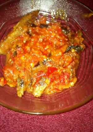 Foto resep Balado tongkol