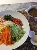 Ramen freddo (Hiyashi chyuka)
