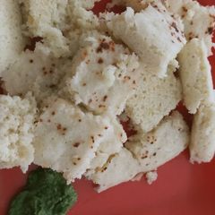 Steam Rava Dhokla A picture of Steam Rava Dhokla.