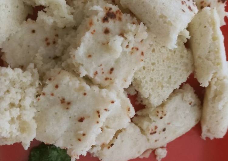 Steam Rava Dhokla